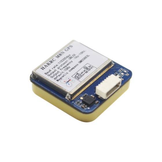 HAKRC M8N GPS F23-U Beidou/GPS Small Size Fast Positioning with Stable Connection Compass-equipped RC Parts & Accs